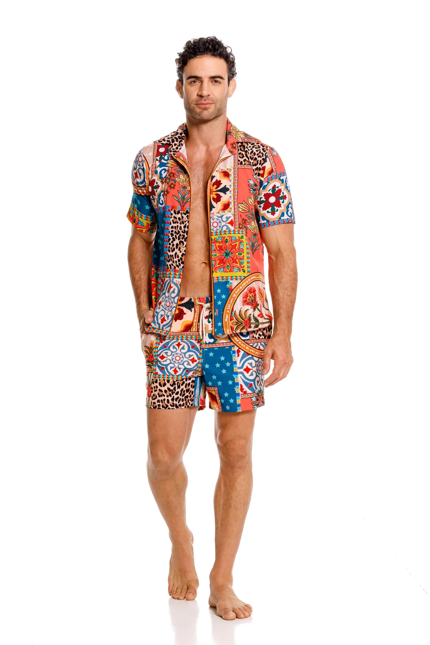 Camisa Hombre Patch Beirut – foto 1